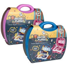 Doctor's Playset in Case - 21 Piece